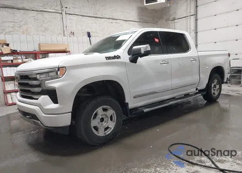 2023 Chevrolet Silverado 1500 4Wd Short Bed High Country from USA, damaged, VIN 1GCUDJE89PZ100937